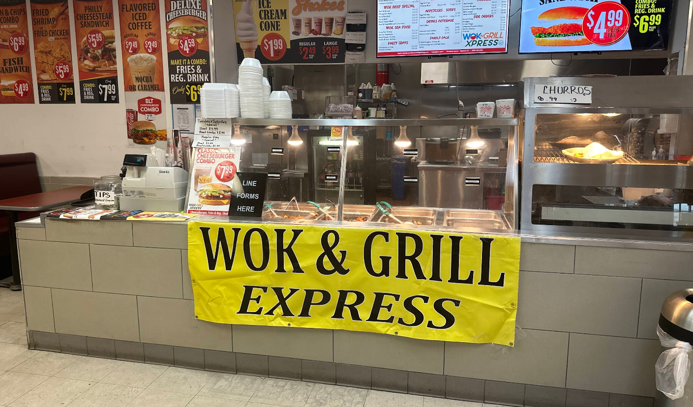 Wok N Grill Express