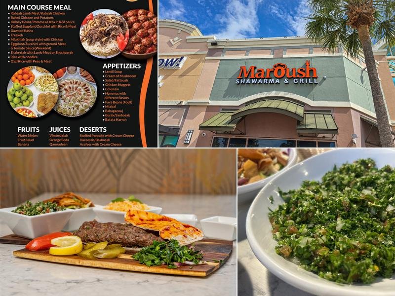 Maroush Shawarma & Grill — Websearch photo