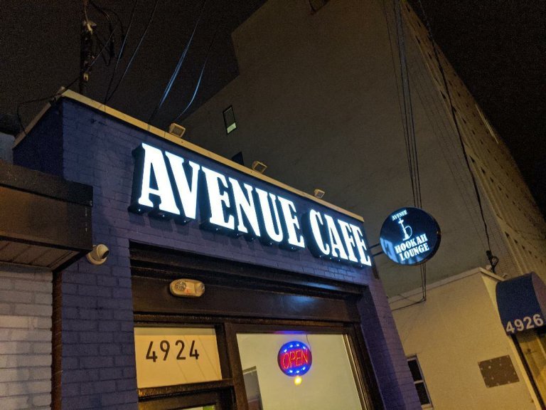 Avenue Café — Websearch photo