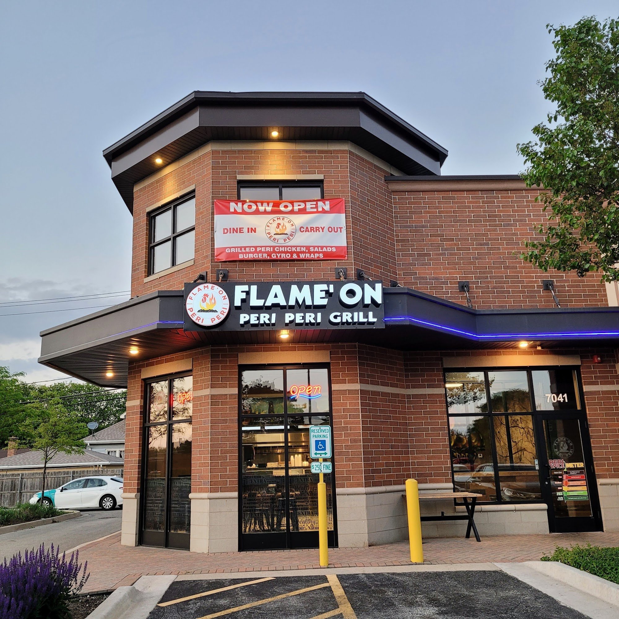 Flame On Peri Peri — Websearch photo
