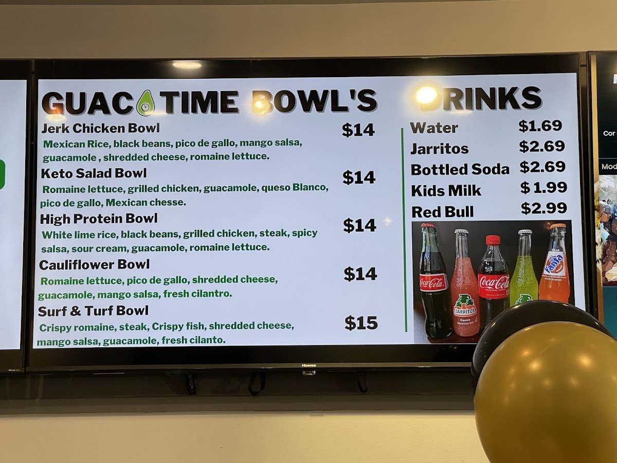 Guac Time Mexican Grill — Websearch photo