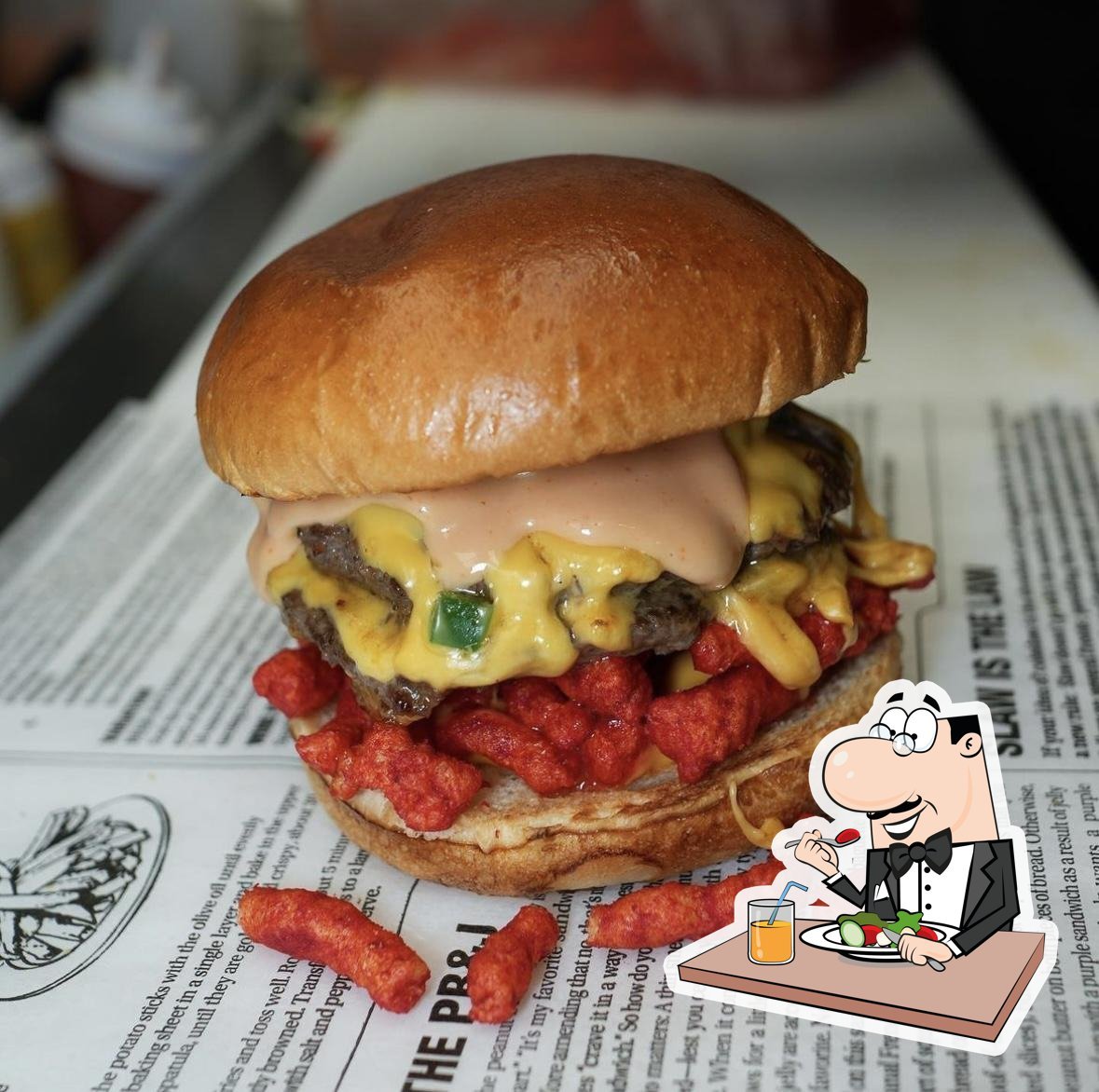 The Burger Truck — Websearch photo