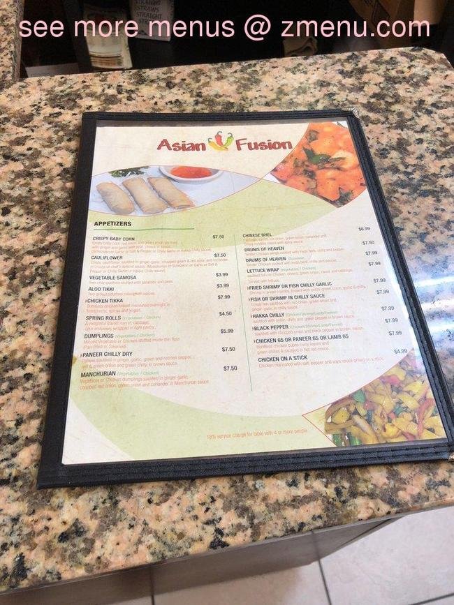 Asian Fusion — Websearch photo