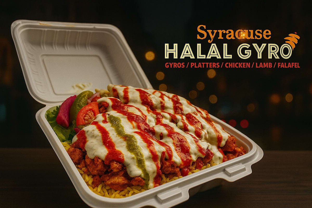 Syracuse Halal Gyro — Websearch photo