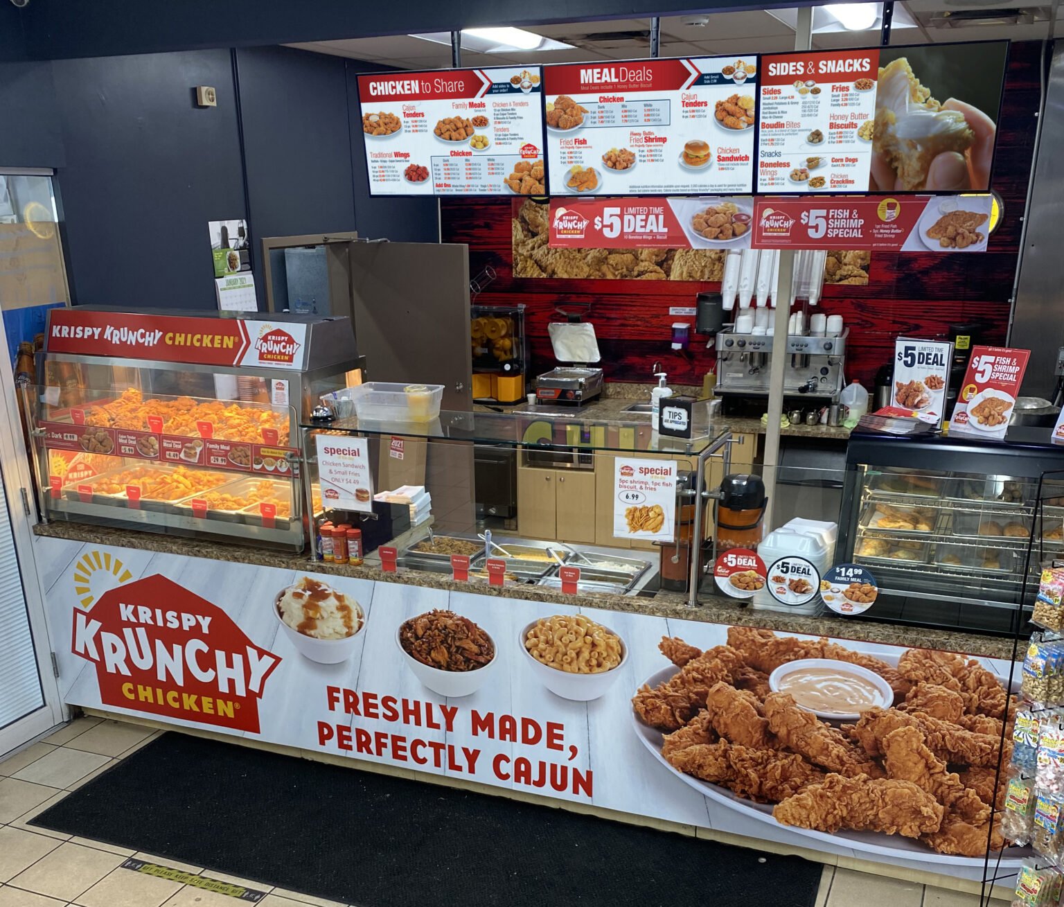 Krispy Krunchy Chicken — Websearch photo
