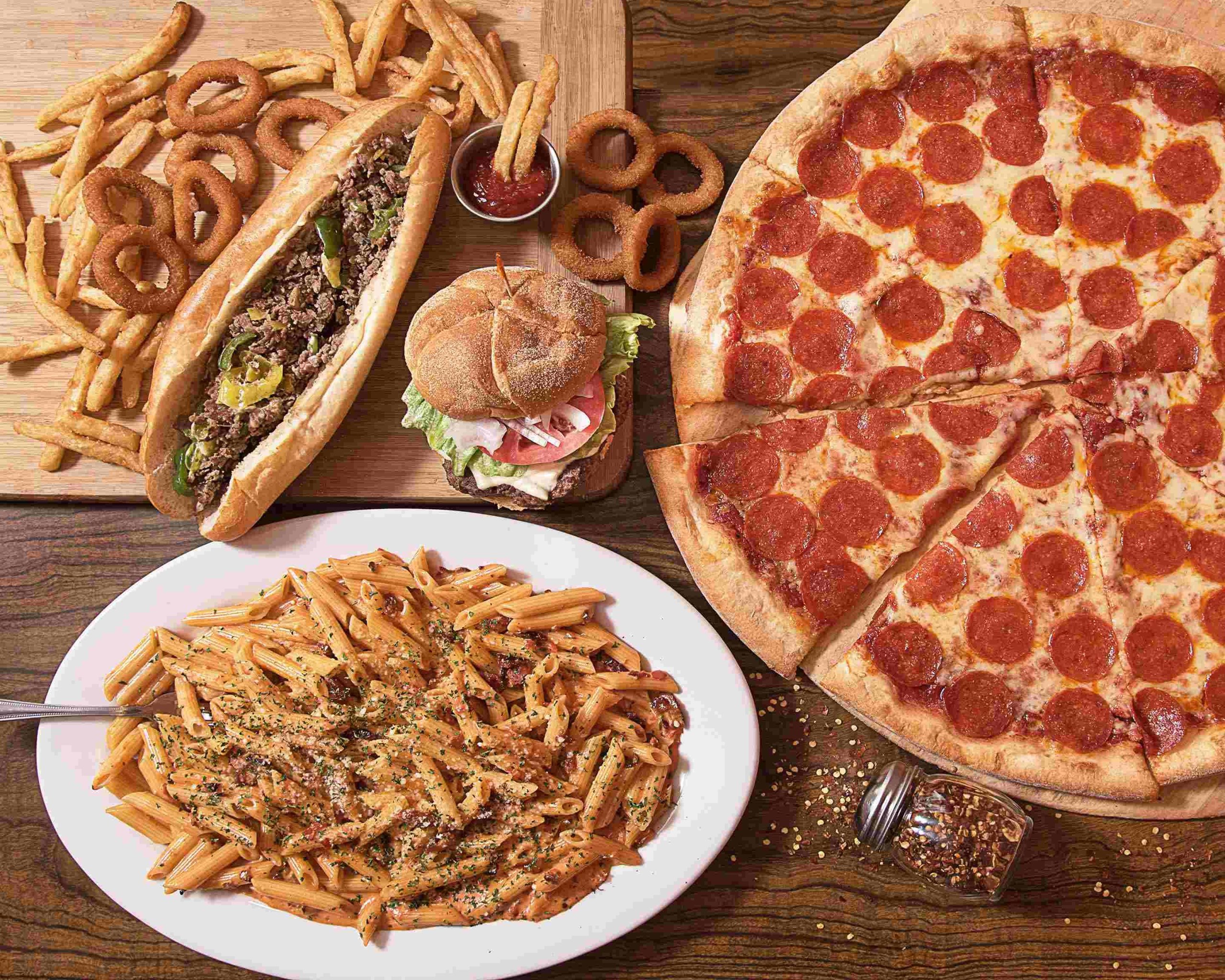 Planet Pizza & Wings — Websearch photo