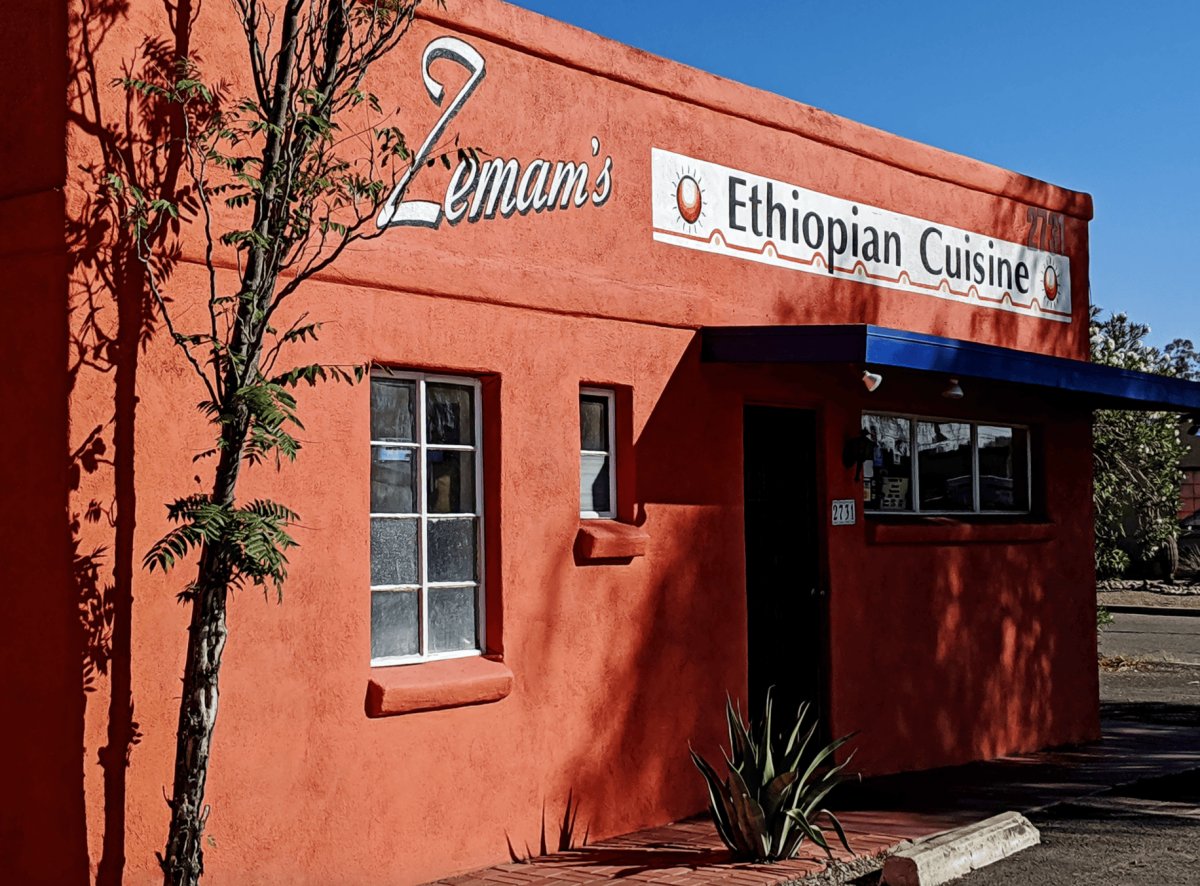 Zemam's Ethiopian Cuisine — Websearch photo