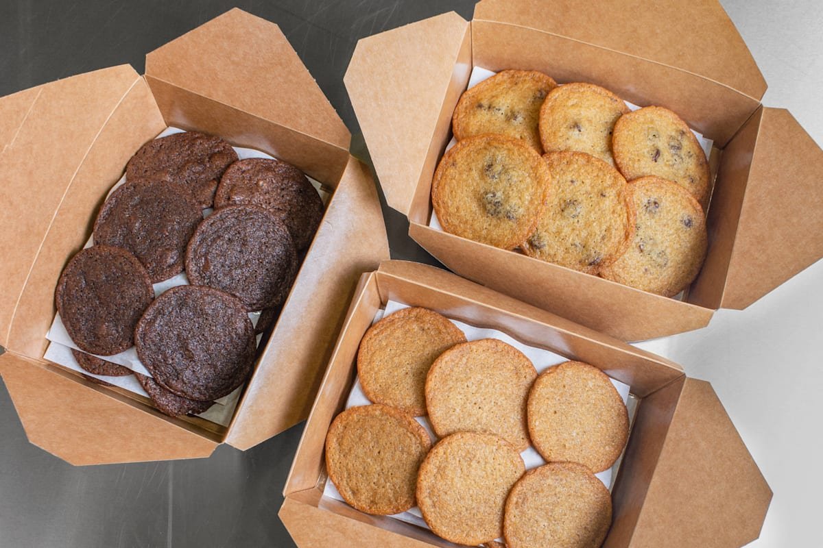 Thin Cookies — Websearch photo