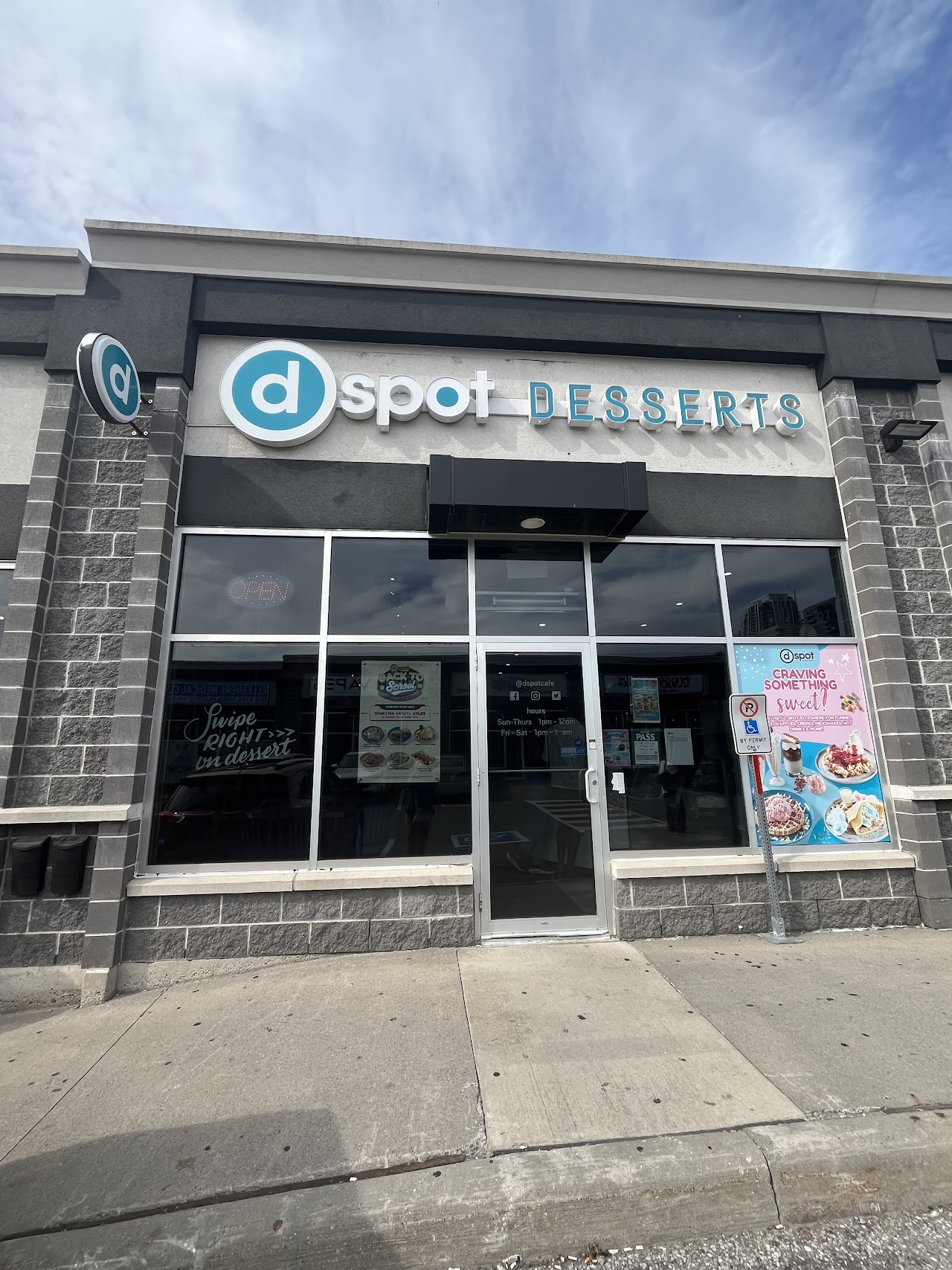 D Spot Desserts Ellesmere