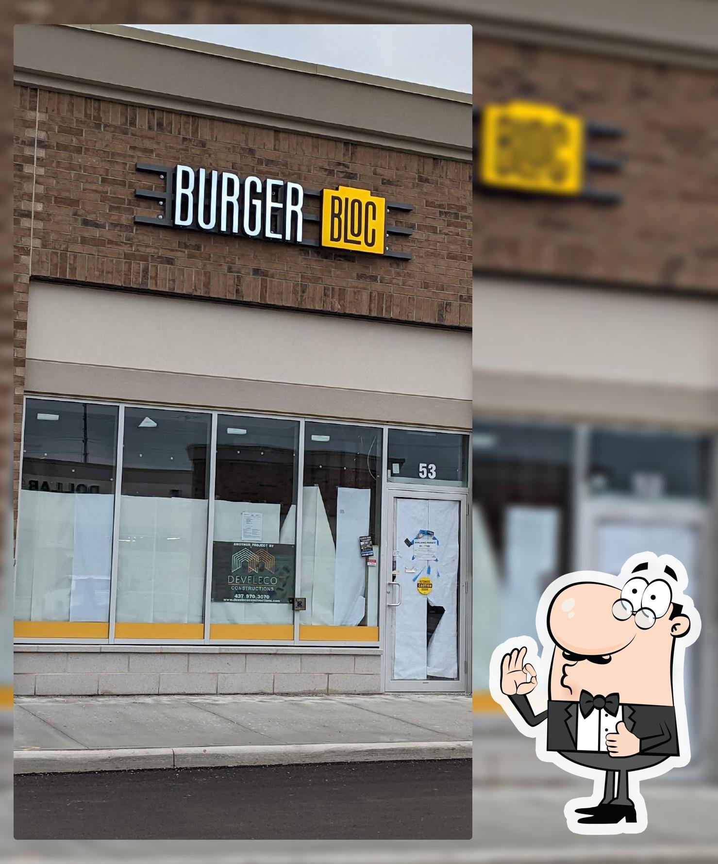 Burger Bloc — Websearch photo