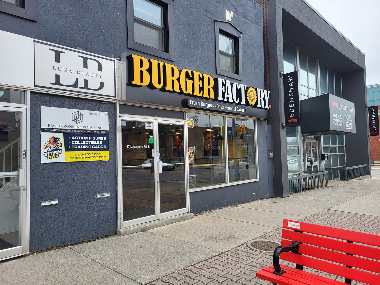 Burger Factory — Websearch photo