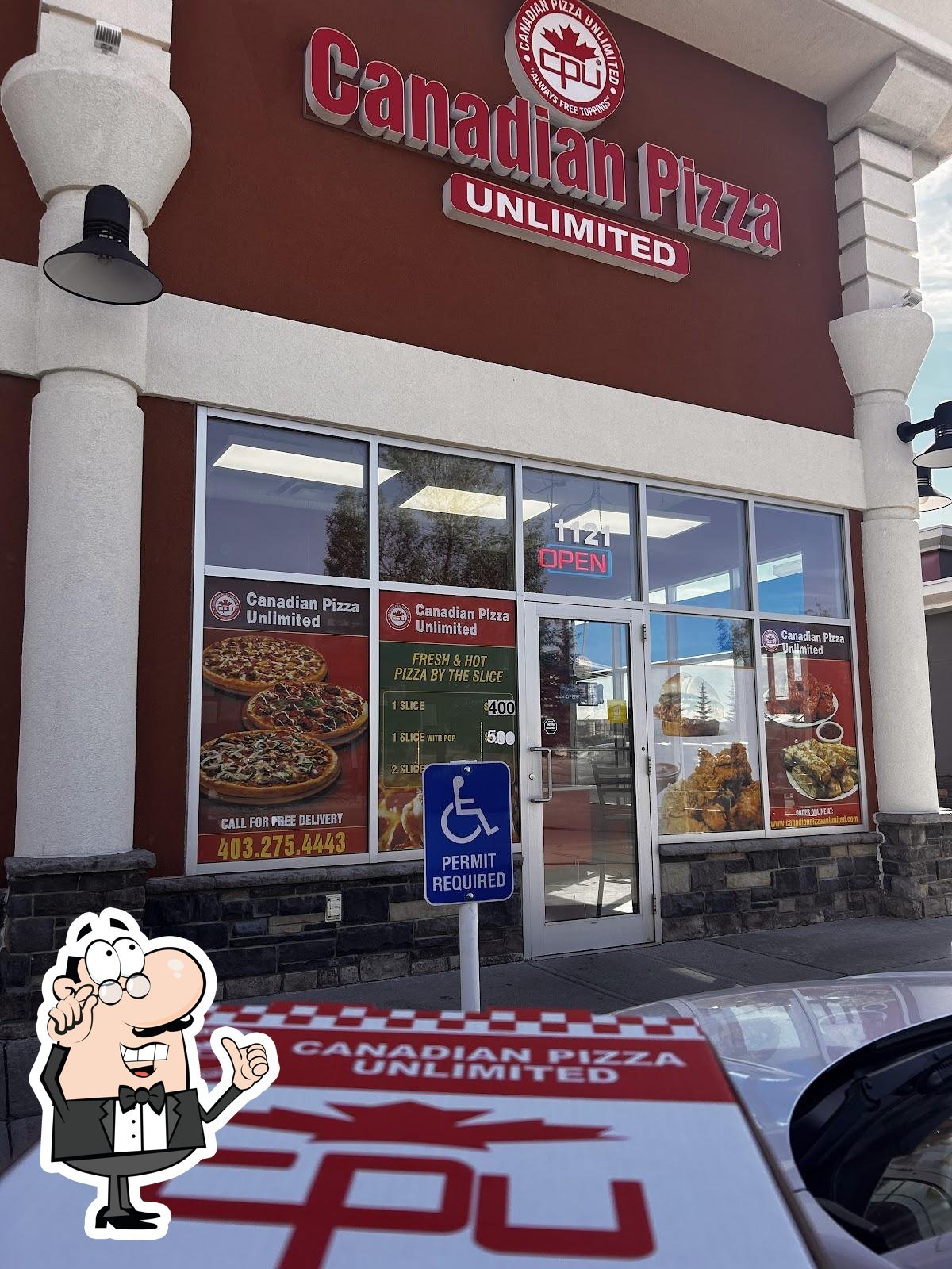 Canadian Pizza Unlimited — Websearch photo