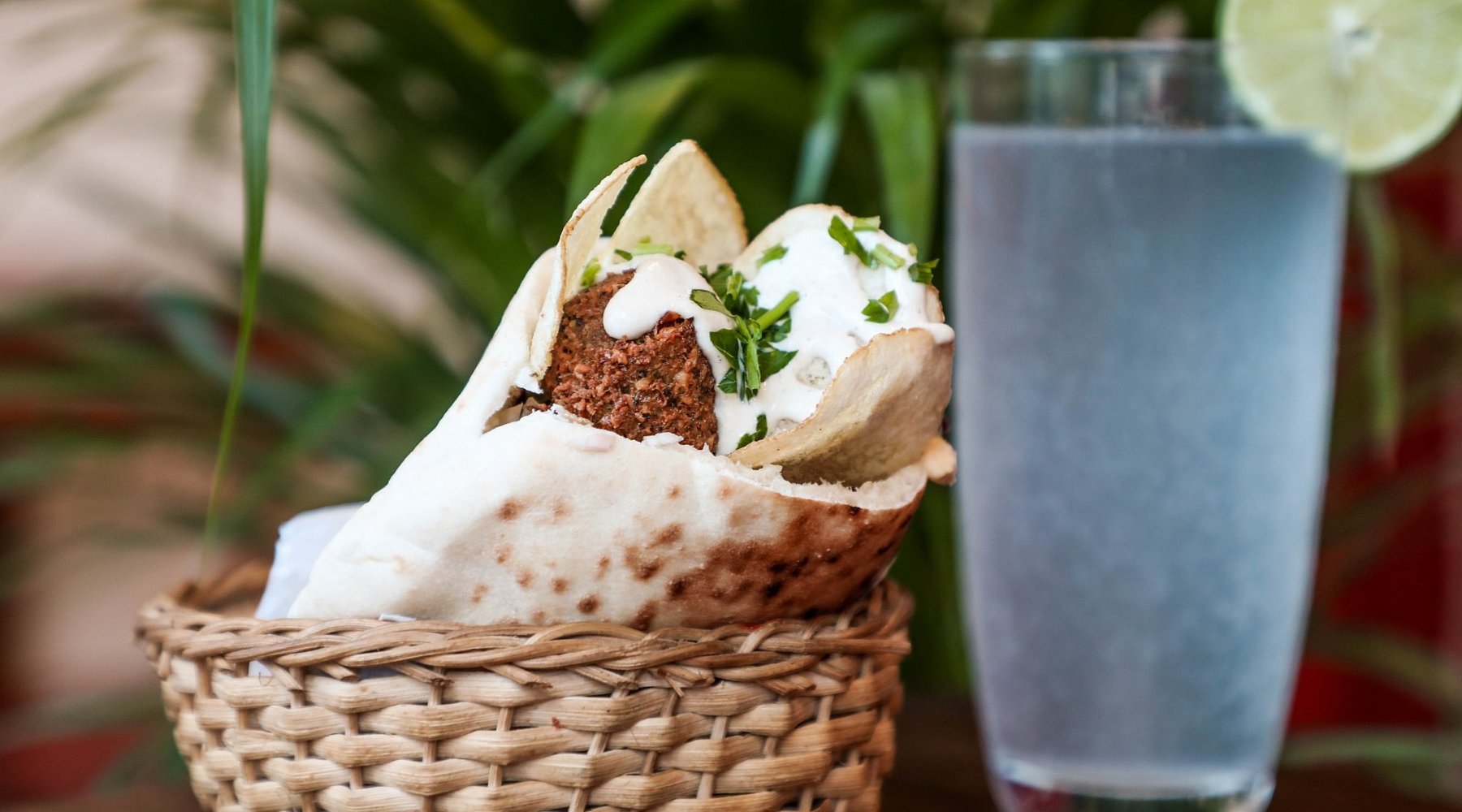 Falafel Nassaya, photo via a web search