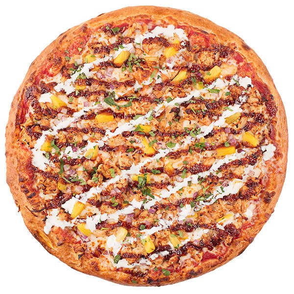 BBQ Chicken Pizza