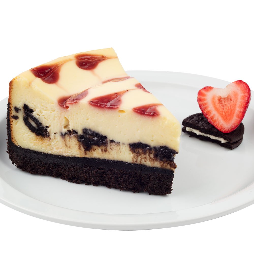Strawberry Oreo Cheesecake