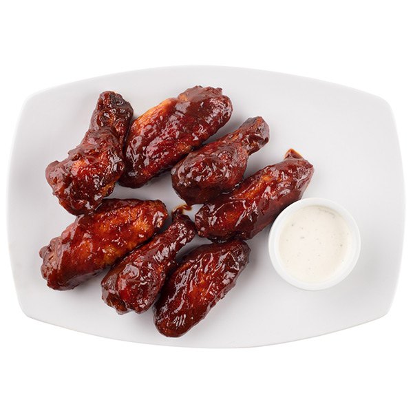 Call 'em BBQ Wings