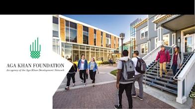 The Aga Khan Foundation’s International Scholarship Programme