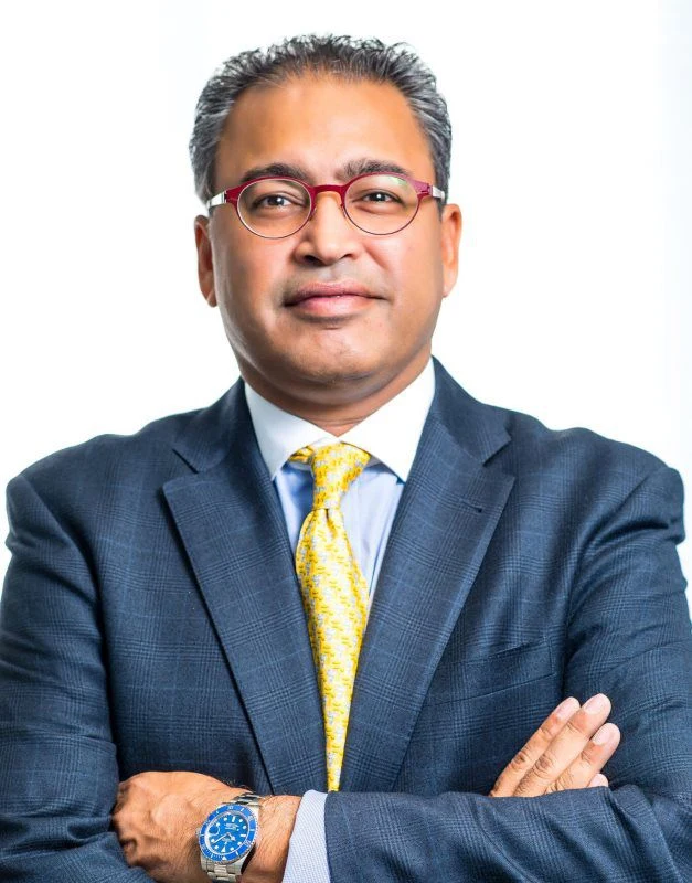 Dr. Khalique Zahir, photo via a public profile