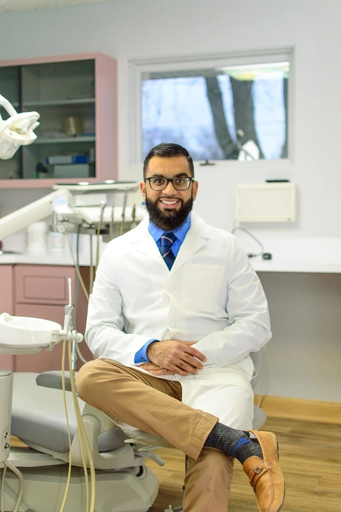 Dr. Omar Arshad, DMD, photo via a public profile