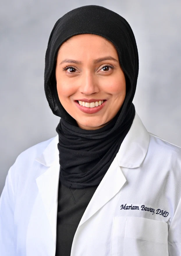 Dr. Mariam Bawany, DMD, photo via a public profile