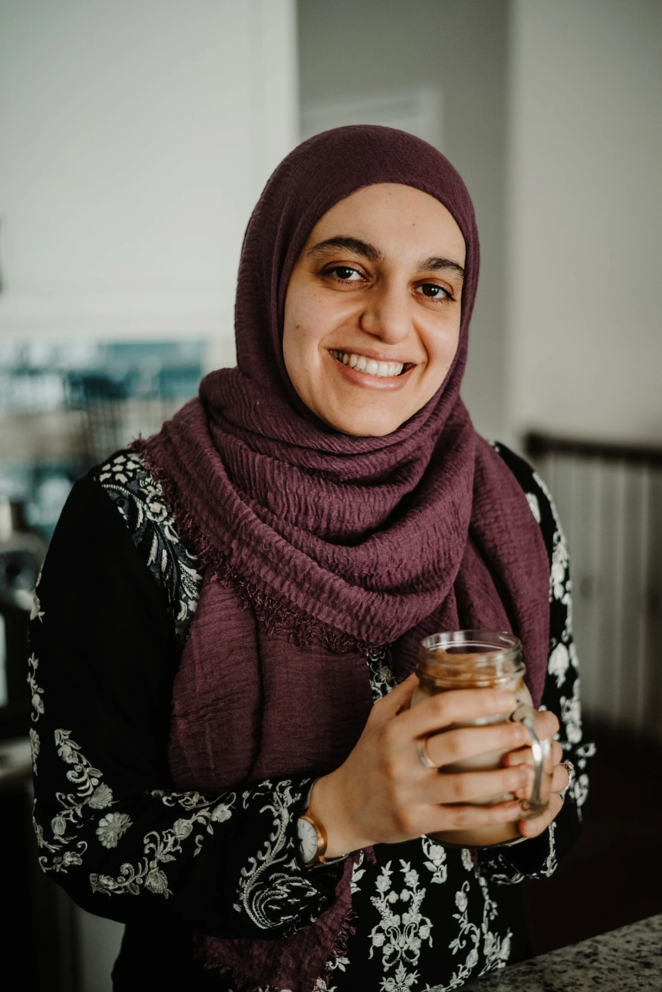 Headshot of Dua Aldasouqi, MA, RDN