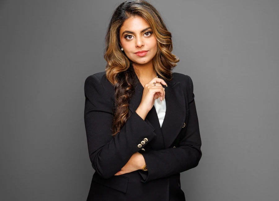 Raheela Ahsan, photo via a public profile