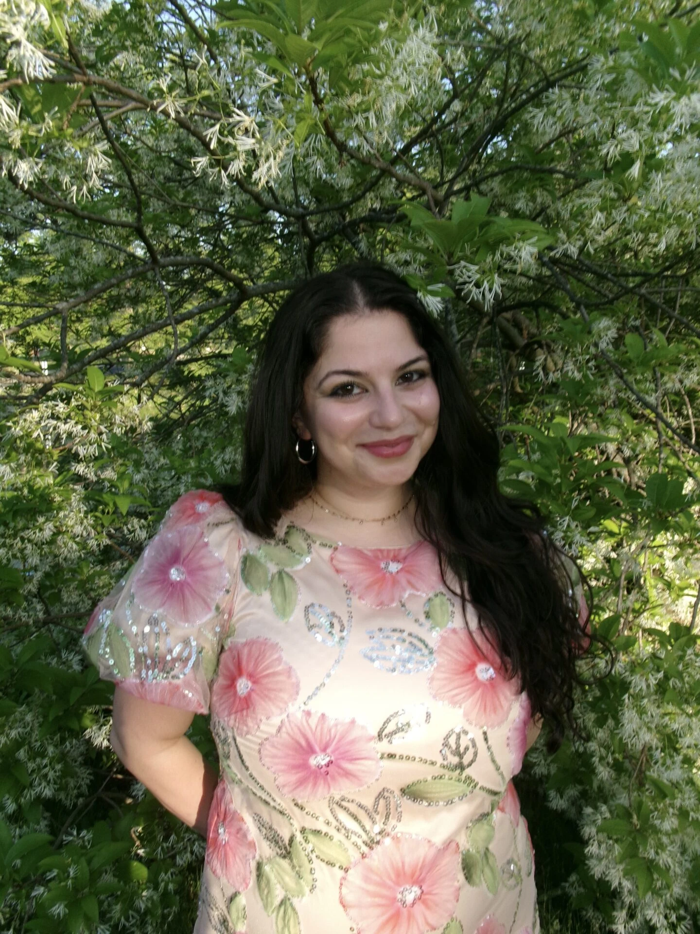 Headshot of Ameena Qobrtay, LSW