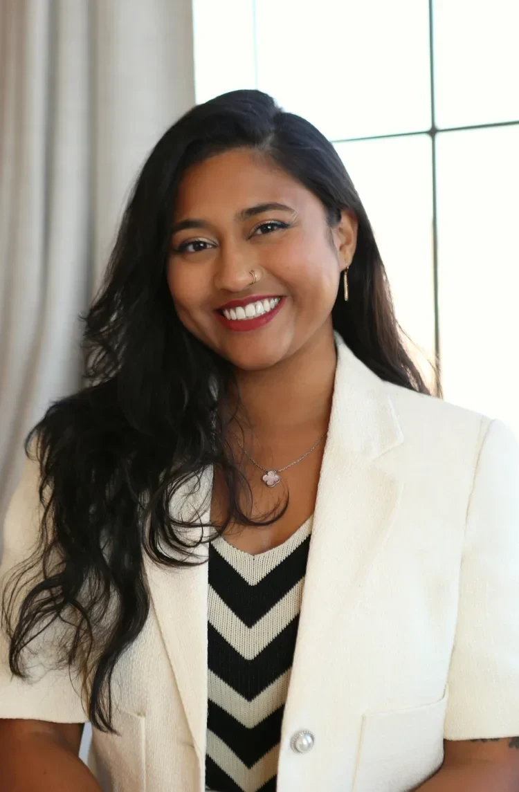 Headshot of Tamanna Ahmad, LMSW