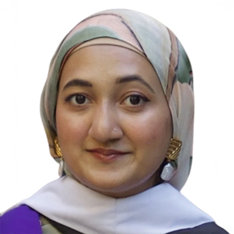 Headshot of Nafisa Faisal, MHC-LP