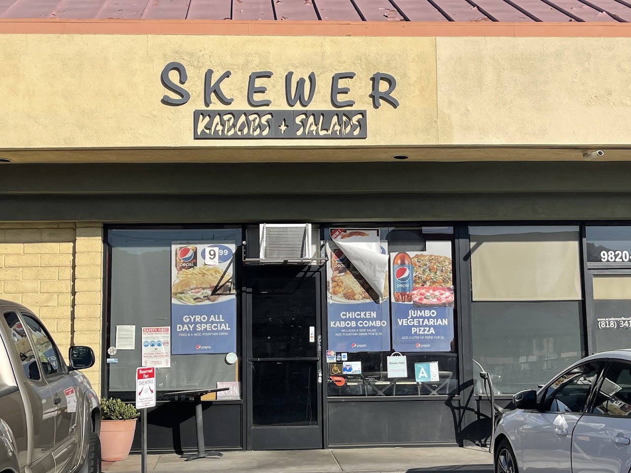 Skewers Halal
