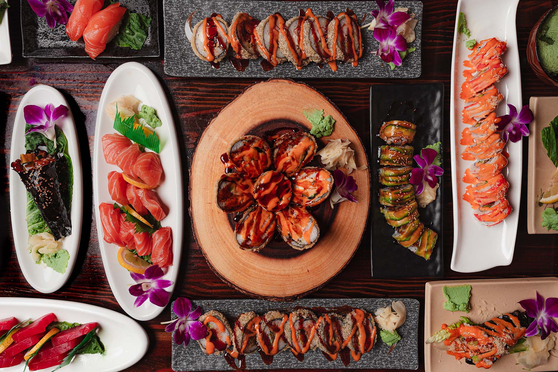 Wakatobi Japanese Grill Hibachi and Sushi