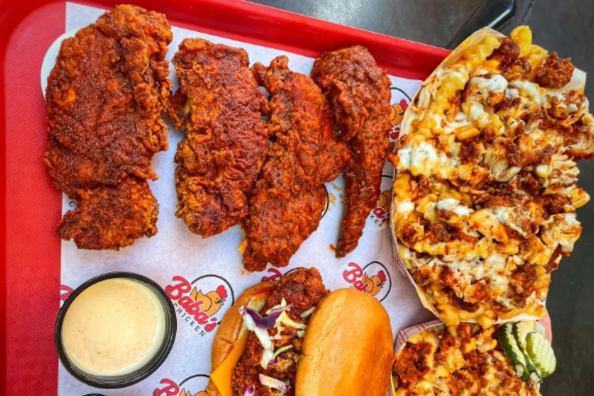 Baba's Hot Chicken — Websearch photo