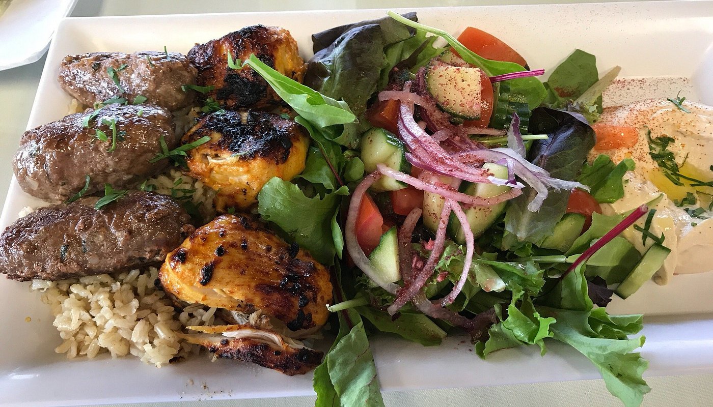 Najwa's Mediterranean Cuisine, photo via a web search