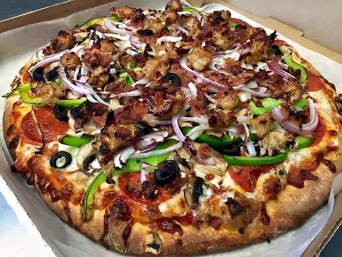 Pizza Xpress — Zabihah photo