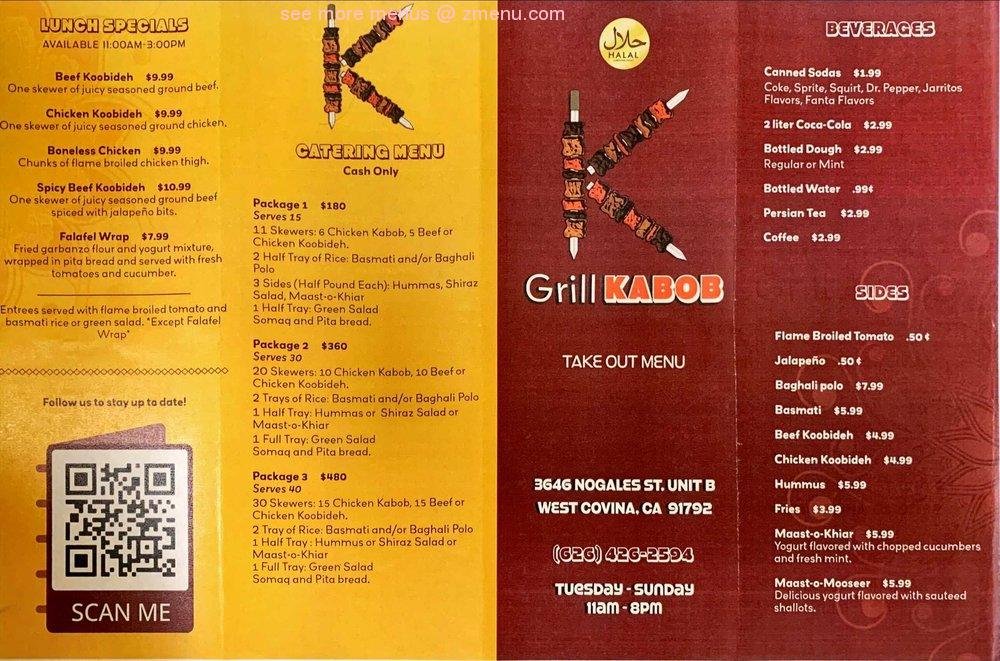 K Grill Kabob — Websearch photo