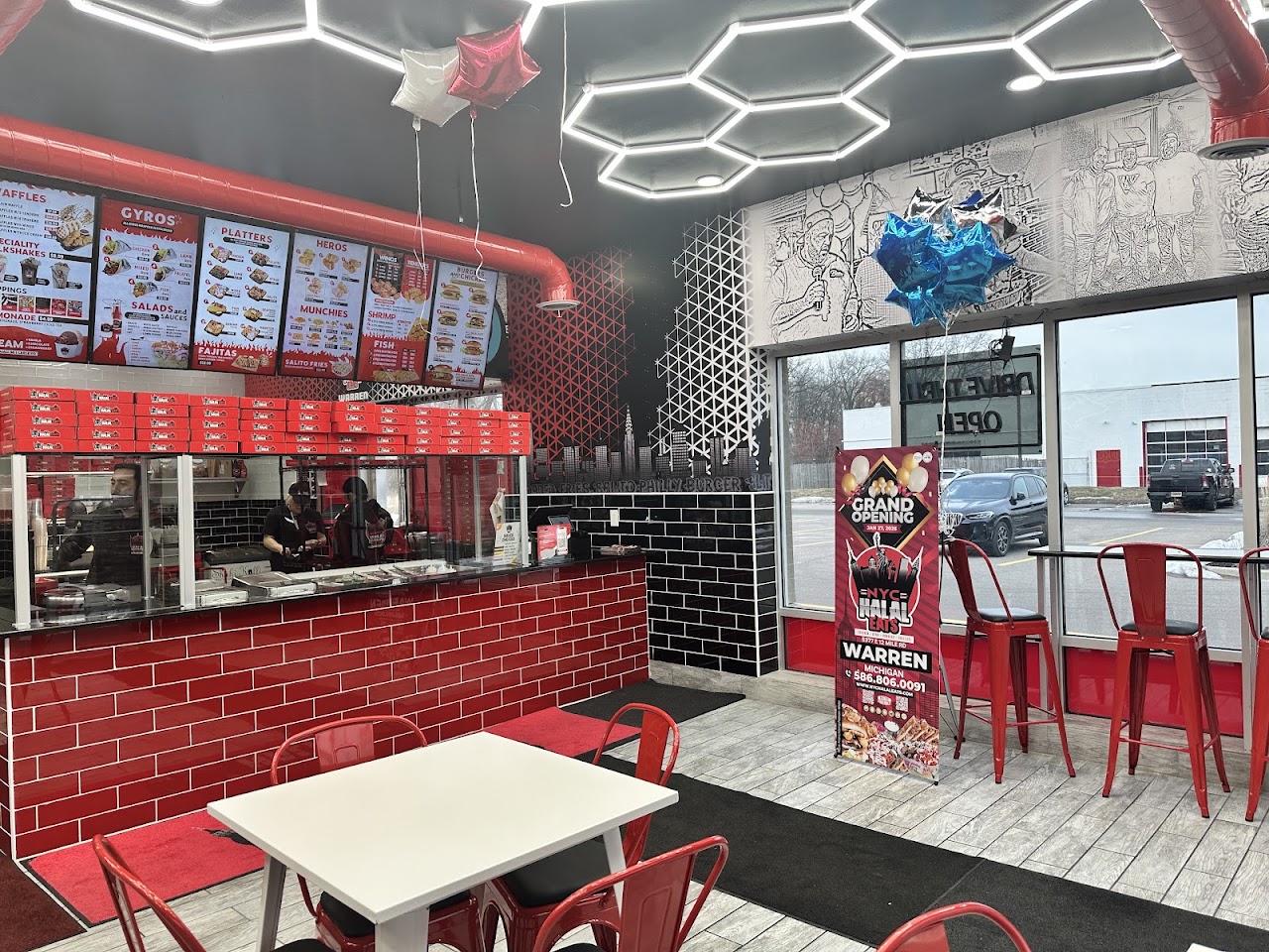 NYC Halal Eats (Warren)