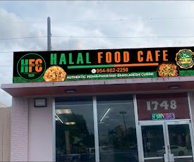 Halal food cafe