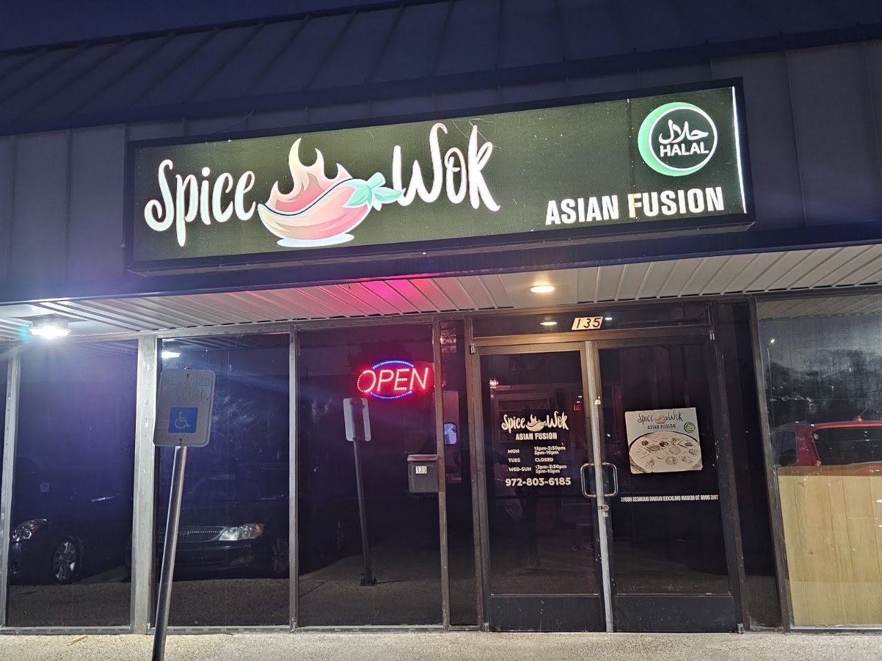 SPICE WOK