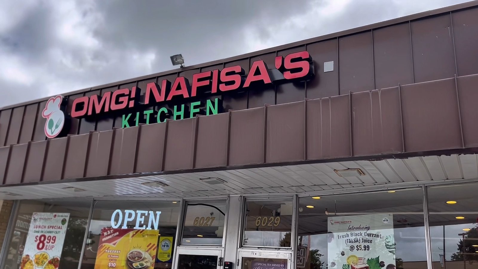 OMG Nafisa's Kitchen — Websearch photo