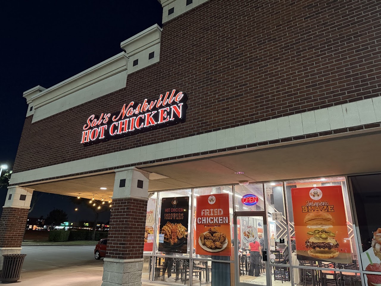 SAL’S NASHVILLE HOT CHICKEN