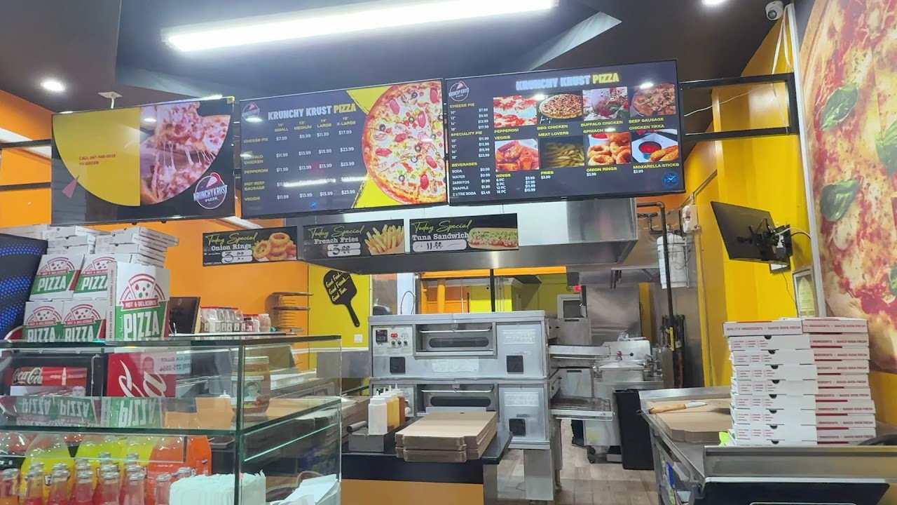 Krunchy Krust Pizza