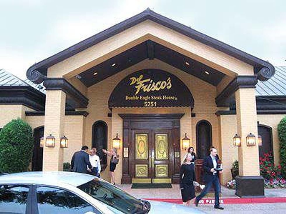 Del Frisco’s Double Eagle Steakhouse — Websearch photo