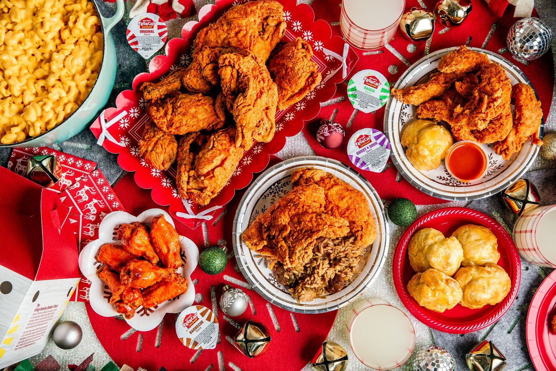 Krispy Krunchy Chicken — Halalrun photo