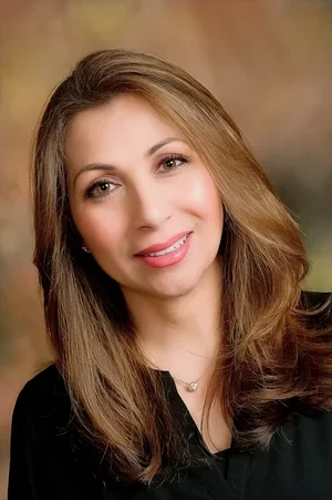 Headshot of Asra Khan, PhD