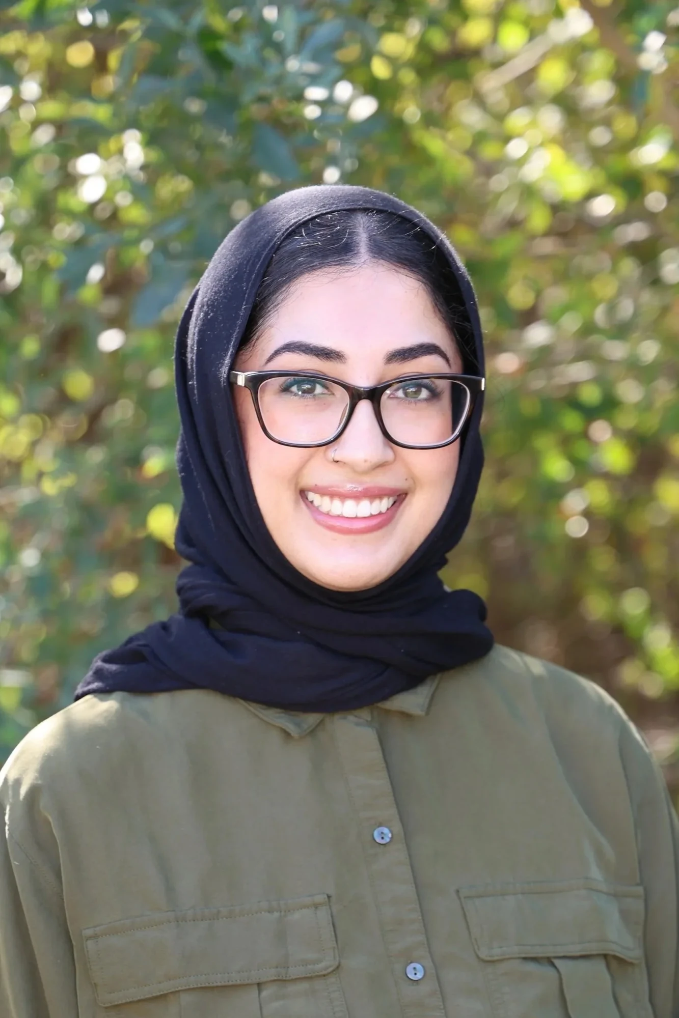 Headshot of Farah Asghar, LCSW
