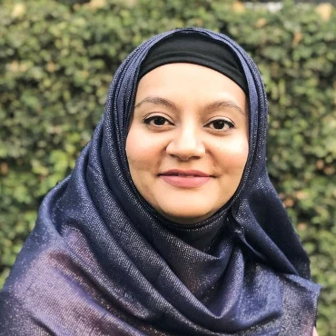 Headshot of Jasia Sajjad, LPC-S