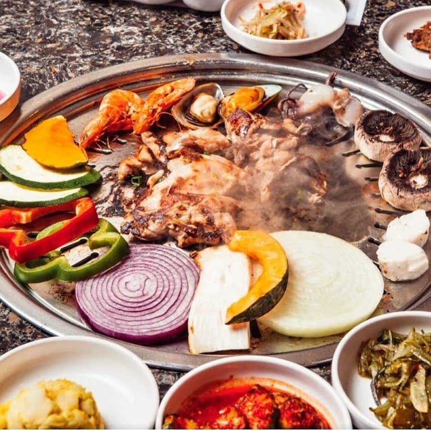 I Can Barbecue Korean Grill, photo via a community directory