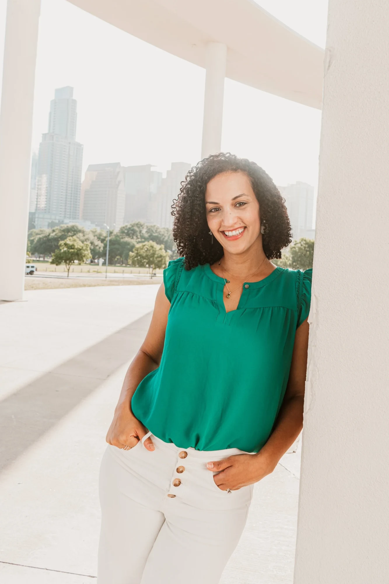 Headshot of Noha Khalifa, LPC