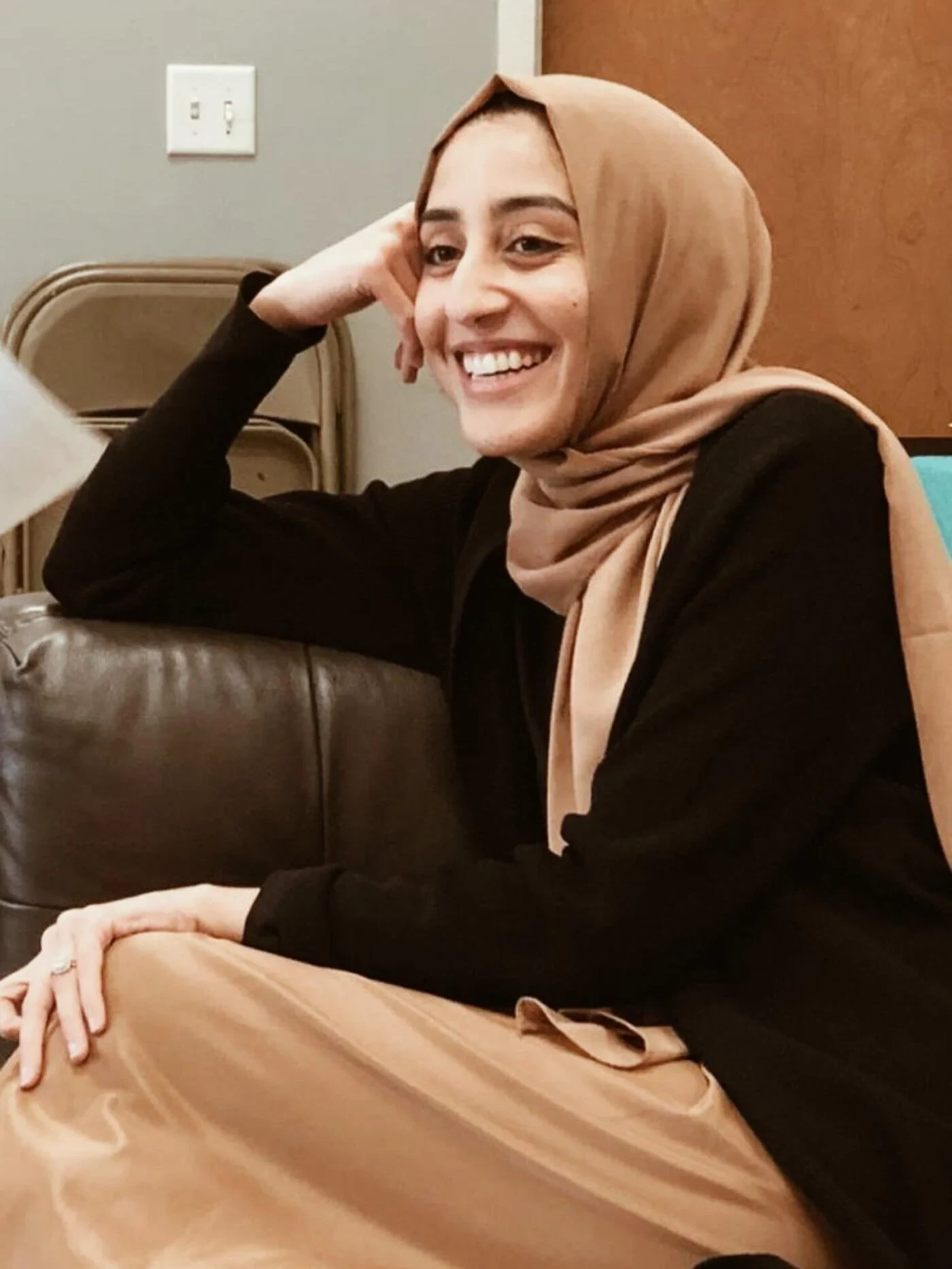 Headshot of Sabaa Afzal, LPC