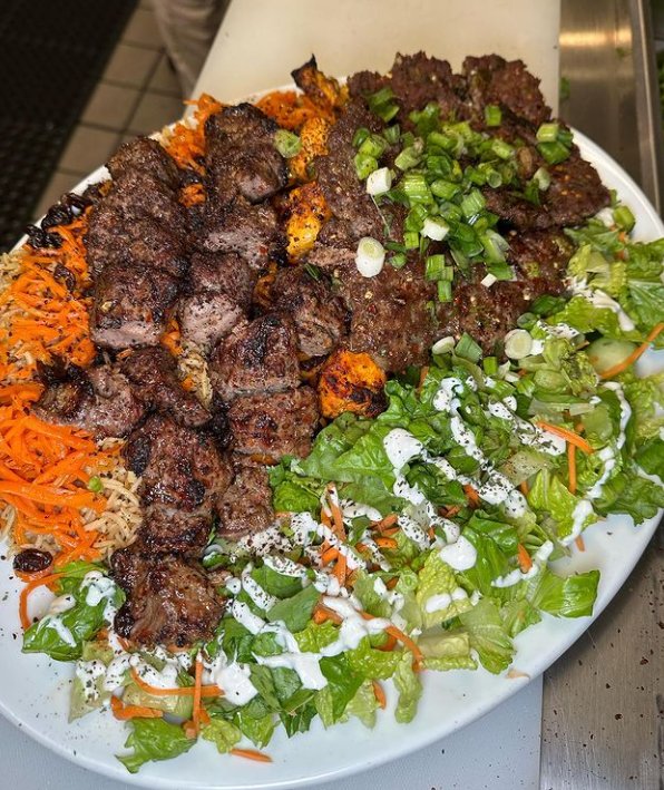 Kebab Kurry Express, photo via a web search
